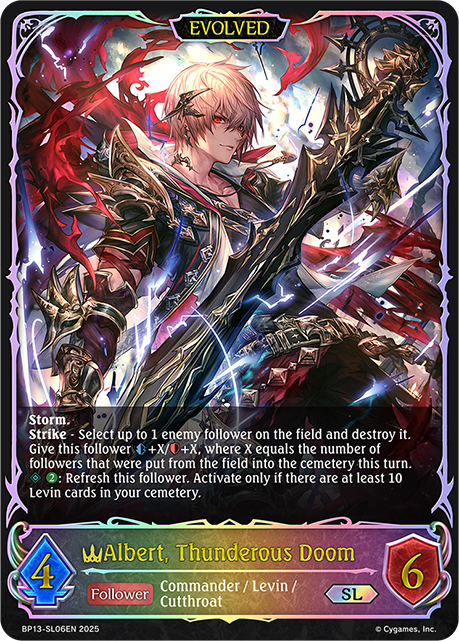 Albert, Thunderous Doom
