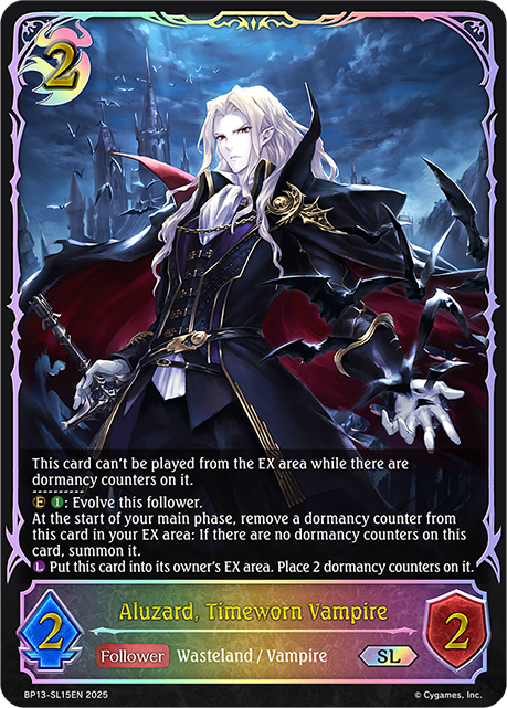 Aluzard, Timeworn Vampire