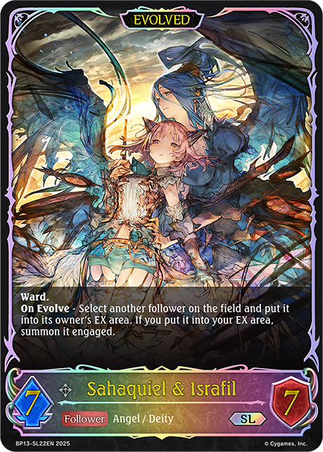 Sahaquiel & Israfil