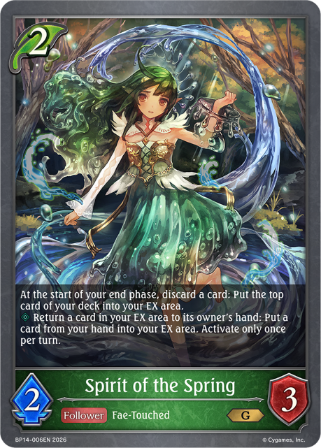 Spirit of the Spring