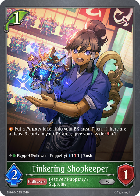 Tinkering Shopkeeper