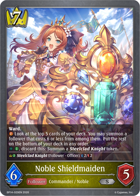 Noble Shieldmaiden