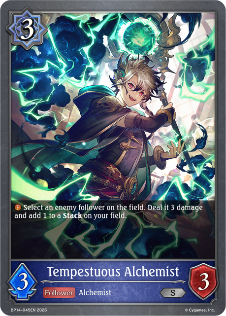 Tempestuous Alchemist