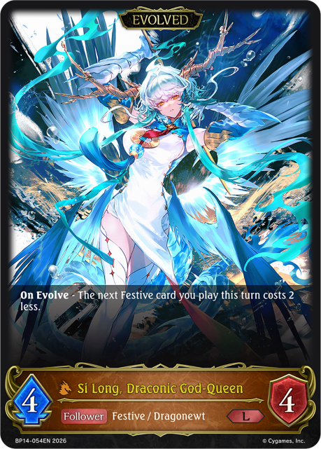Si Long, Draconic God-Queen