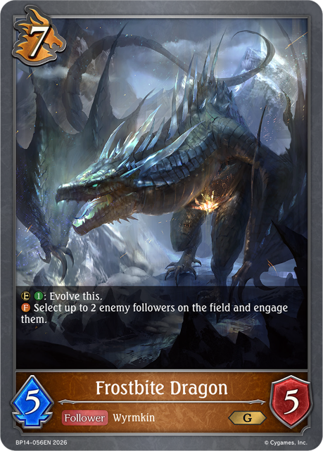 Frostbite Dragon