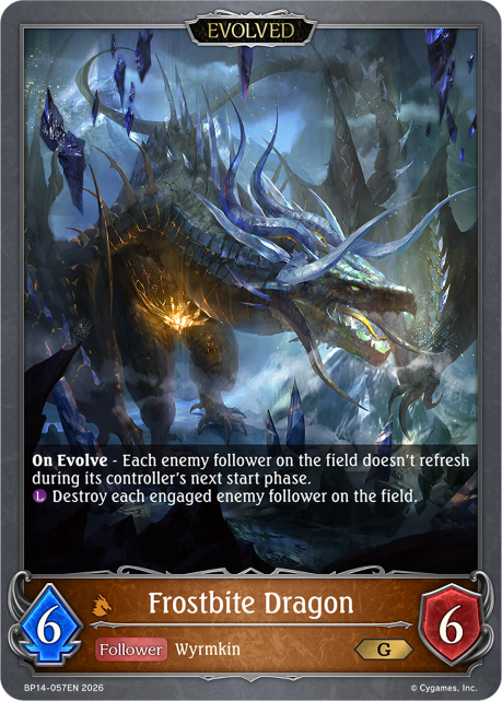 Frostbite Dragon