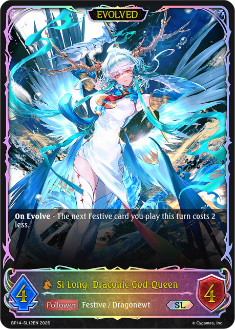 Si Long, Draconic God-Queen