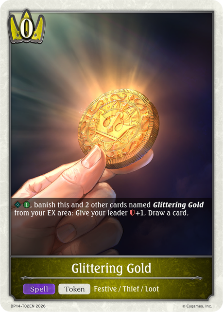 Glittering Gold