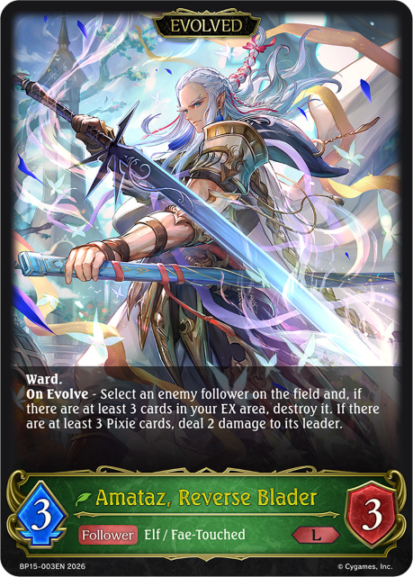 Amataz, Reverse Blader