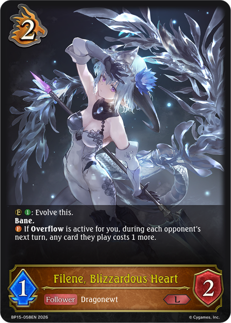 Filene, Blizzardous Heart