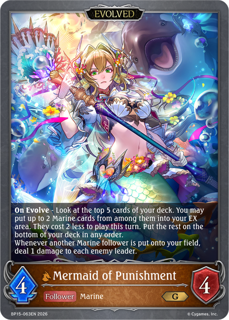 Mermaid of Punishment