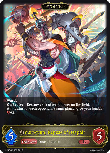 Marwynn, Repose of Despair