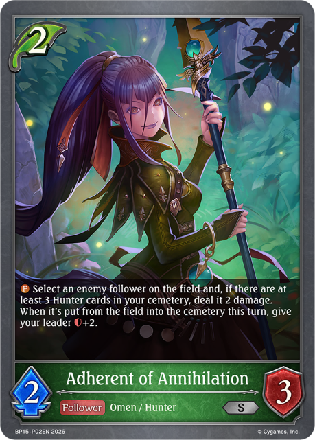 Adherent of Annihilation