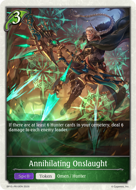 Annihilating Onslaught