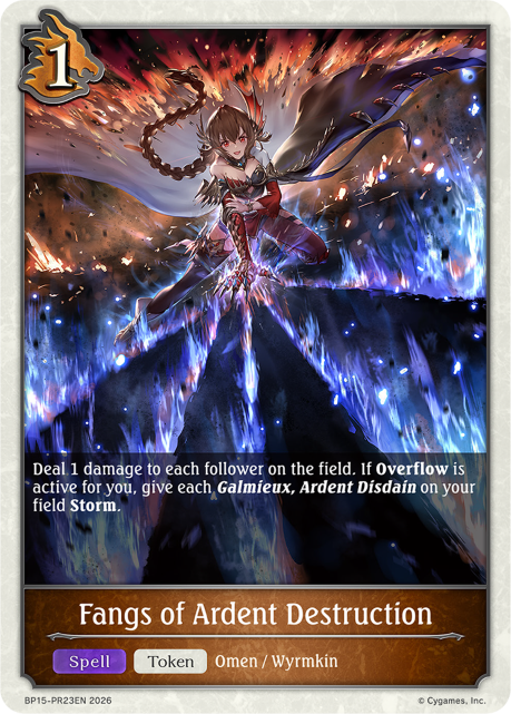 Fangs of Ardent Destruction