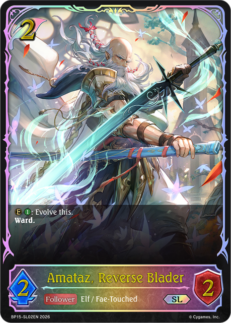 Amataz, Reverse Blader