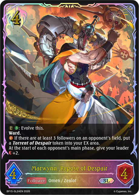 Marwynn, Repose of Despair