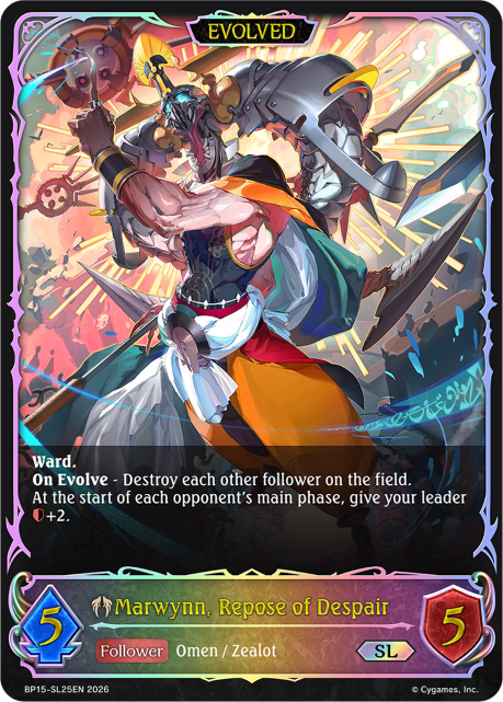 Marwynn, Repose of Despair