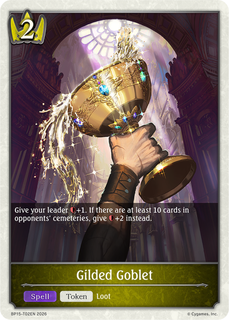 Gilded Goblet