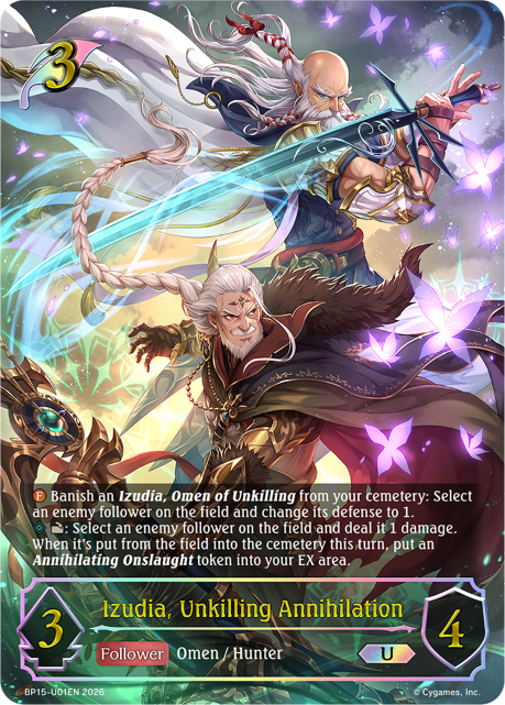 Izudia, Unkilling Annihilation