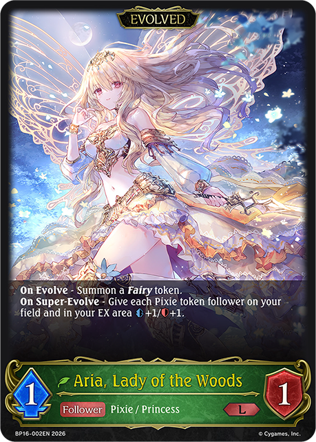 Aria, Lady of the Woods