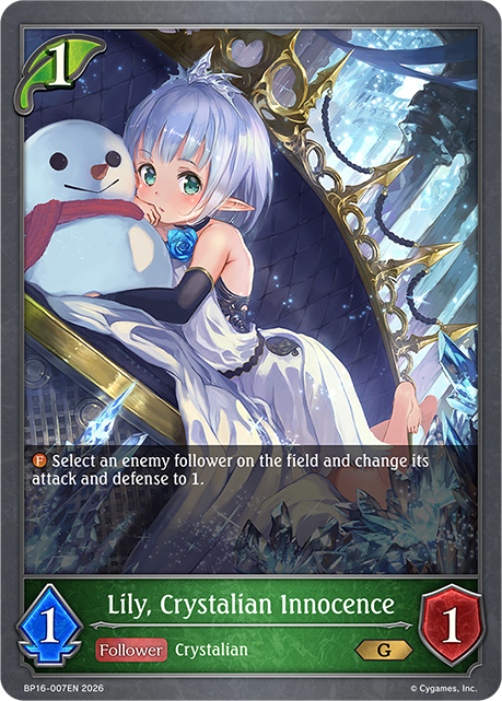 Lily, Crystalian Innocence