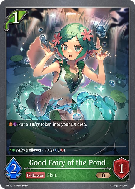 Good Fairy of the Pond