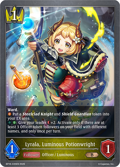 Lyrala, Luminous Potionwright