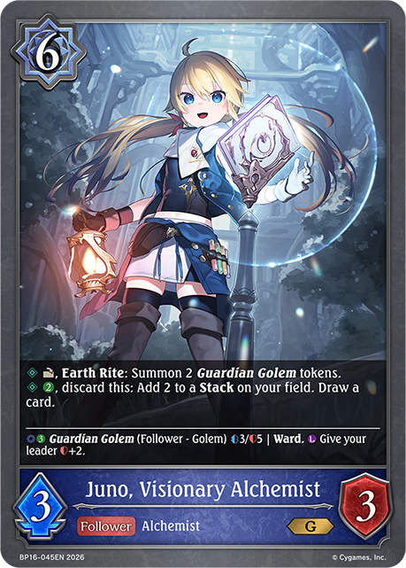 Juno, Visionary Alchemist