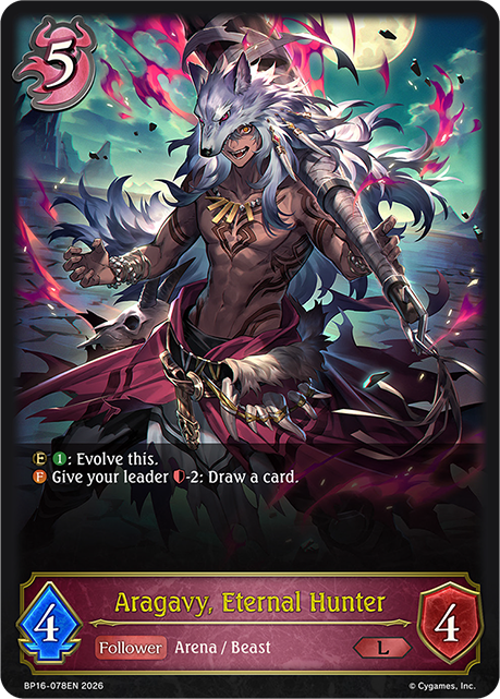 Aragavy, Eternal Hunter