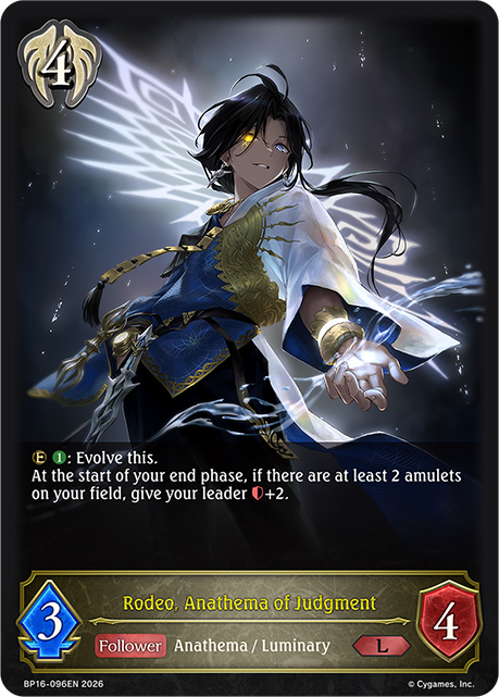 Rodeo, Anathema of Judgment