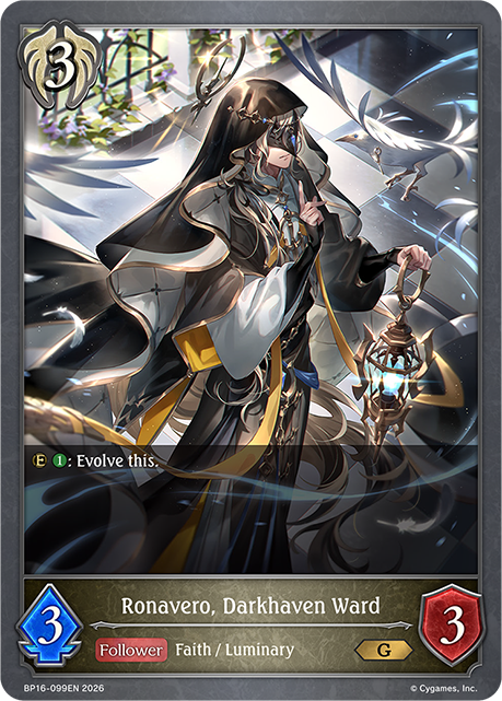Ronavero, Darkhaven Ward