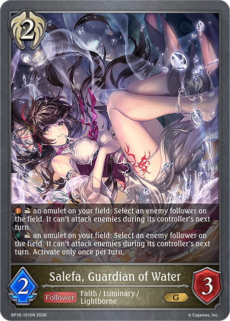 Salefa, Guardian of Water