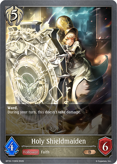 Holy Shieldmaiden