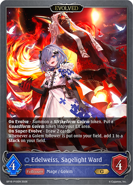 Edelweiss, Sagelight Ward