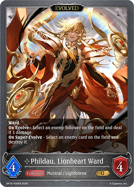 Phildau, Lionheart Ward