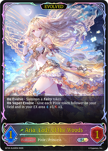 Aria, Lady of the Woods