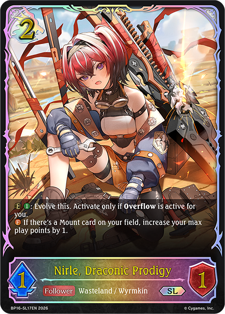 Nirle, Draconic Prodigy