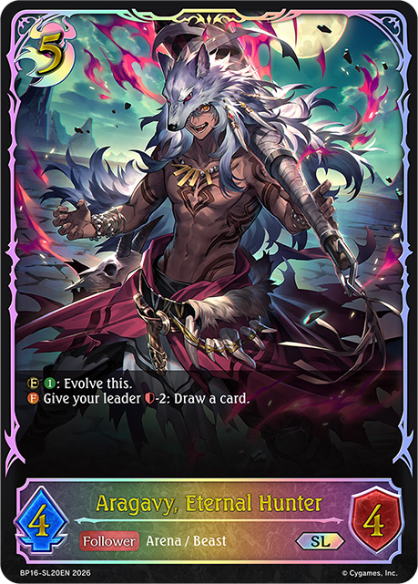 Aragavy, Eternal Hunter