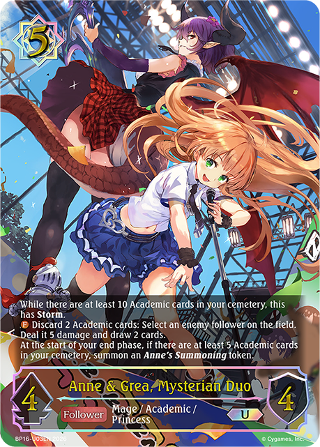 Anne & Grea, Mysterian Duo Anne & Grea, Mysterian Duo