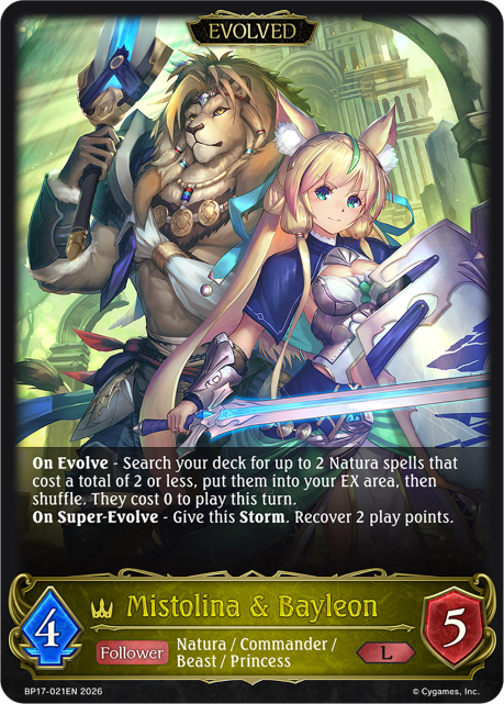 Mistolina & Bayleon