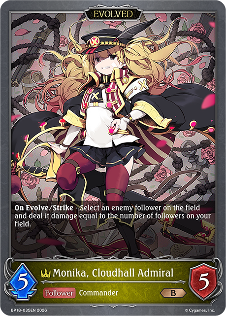 Monika, Cloudhall Admiral