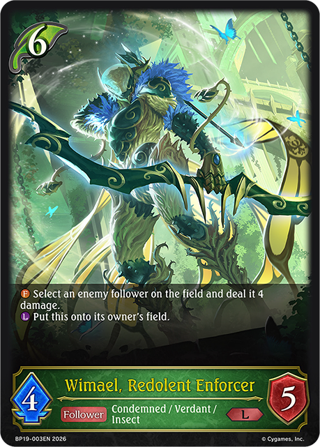Wimael, Redolent Enforcer