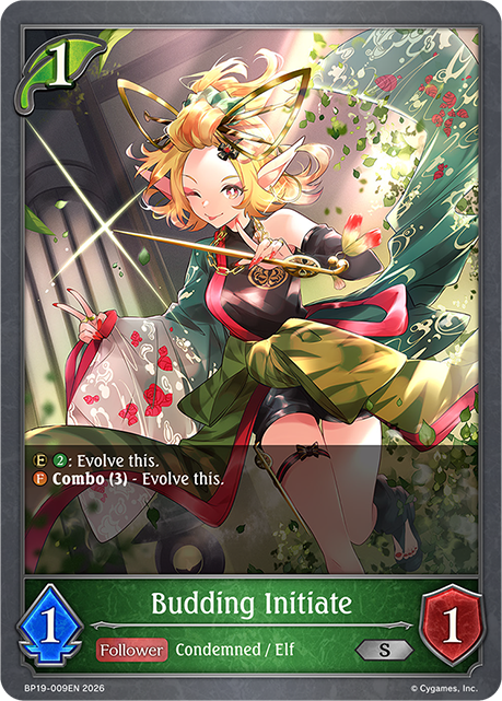 Budding Initiate