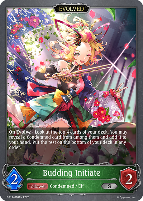 Budding Initiate