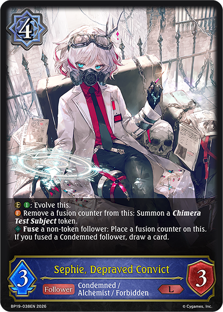 Sephie, Depraved Convict