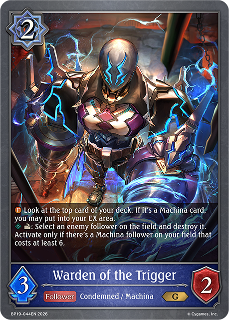 Warden of the Trigger