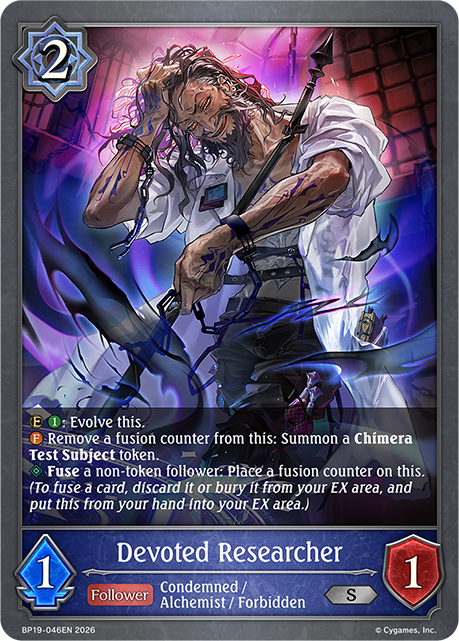 Devoted Researcher