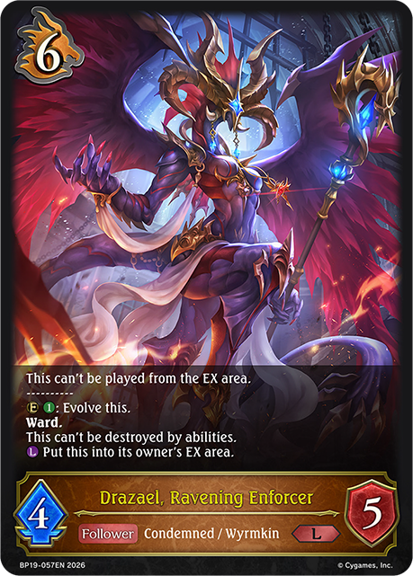 Drazael, Ravening Enforcer