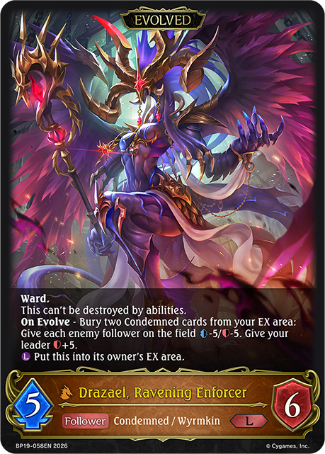 Drazael, Ravening Enforcer